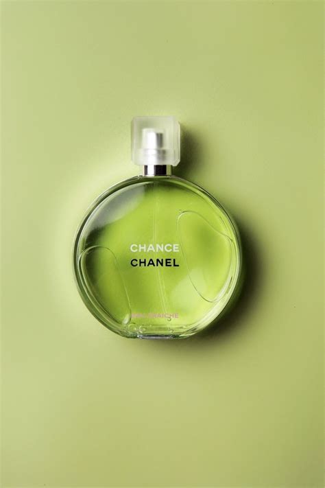 coco chanel perfume verde